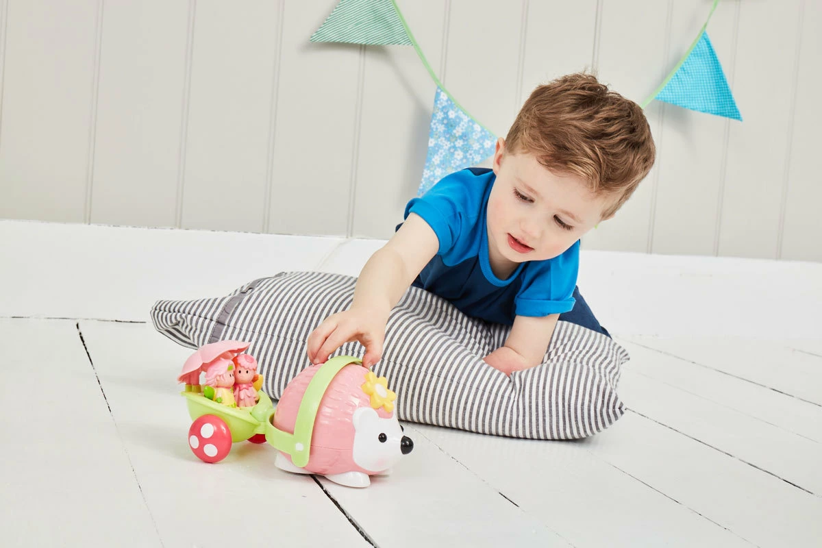 Happyland Fairy Tale Wobble Along Hedgehog
