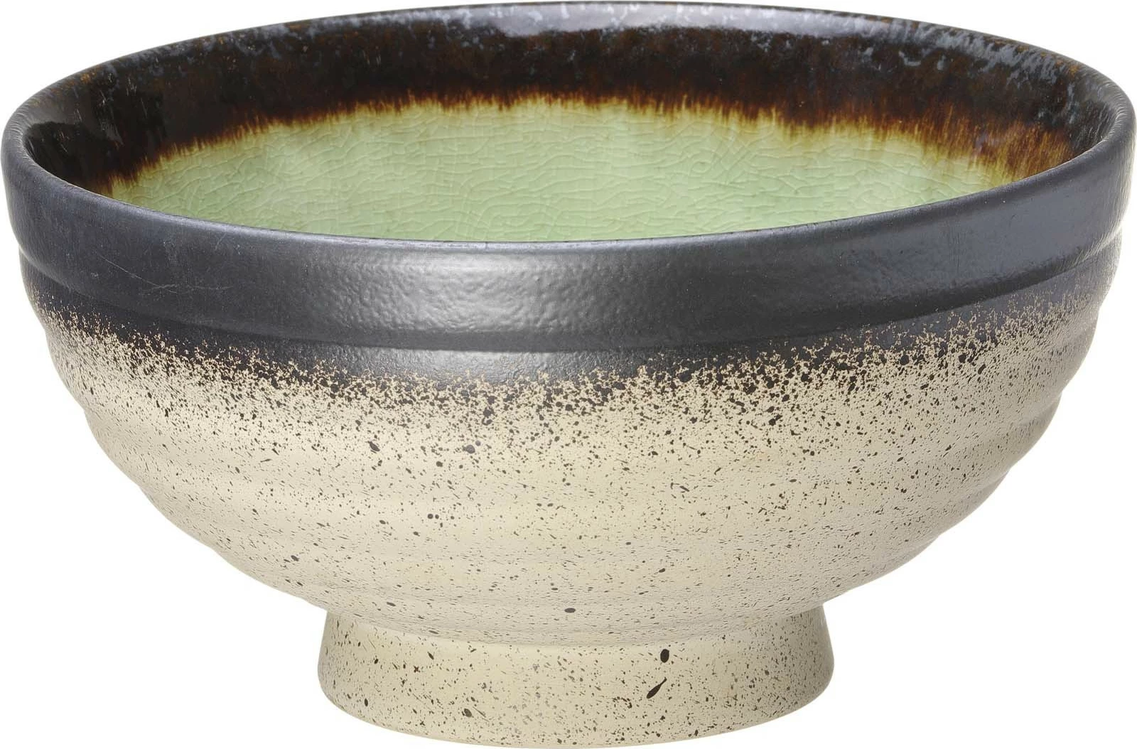 Tas asian Fine Dine Beryl 1.5L 197mm, i gjelbër, set 3 copë
