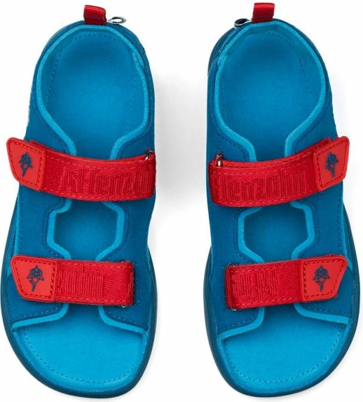 Sandale për fëmijë Affenzahn, navy blue dhe grafit