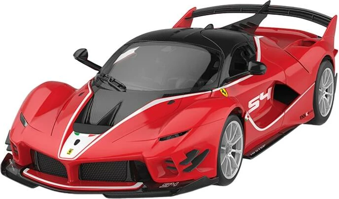 Makine me telekomandë RASTAR Ferrari FXXK 1:18 për vetë-montim, e kuqe