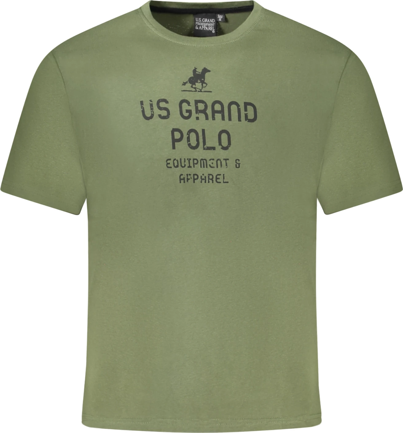 Maicë për meshkuj US GRAND POLO, e gjelbër