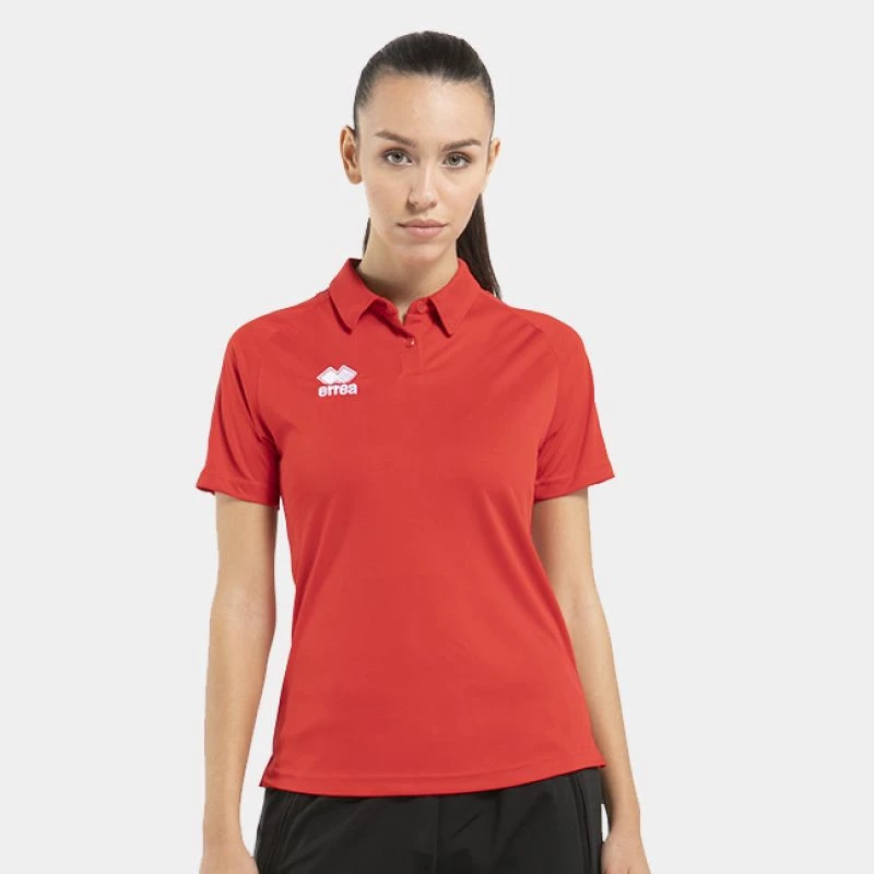 Maicë polo për femra ERREA, e kuqe