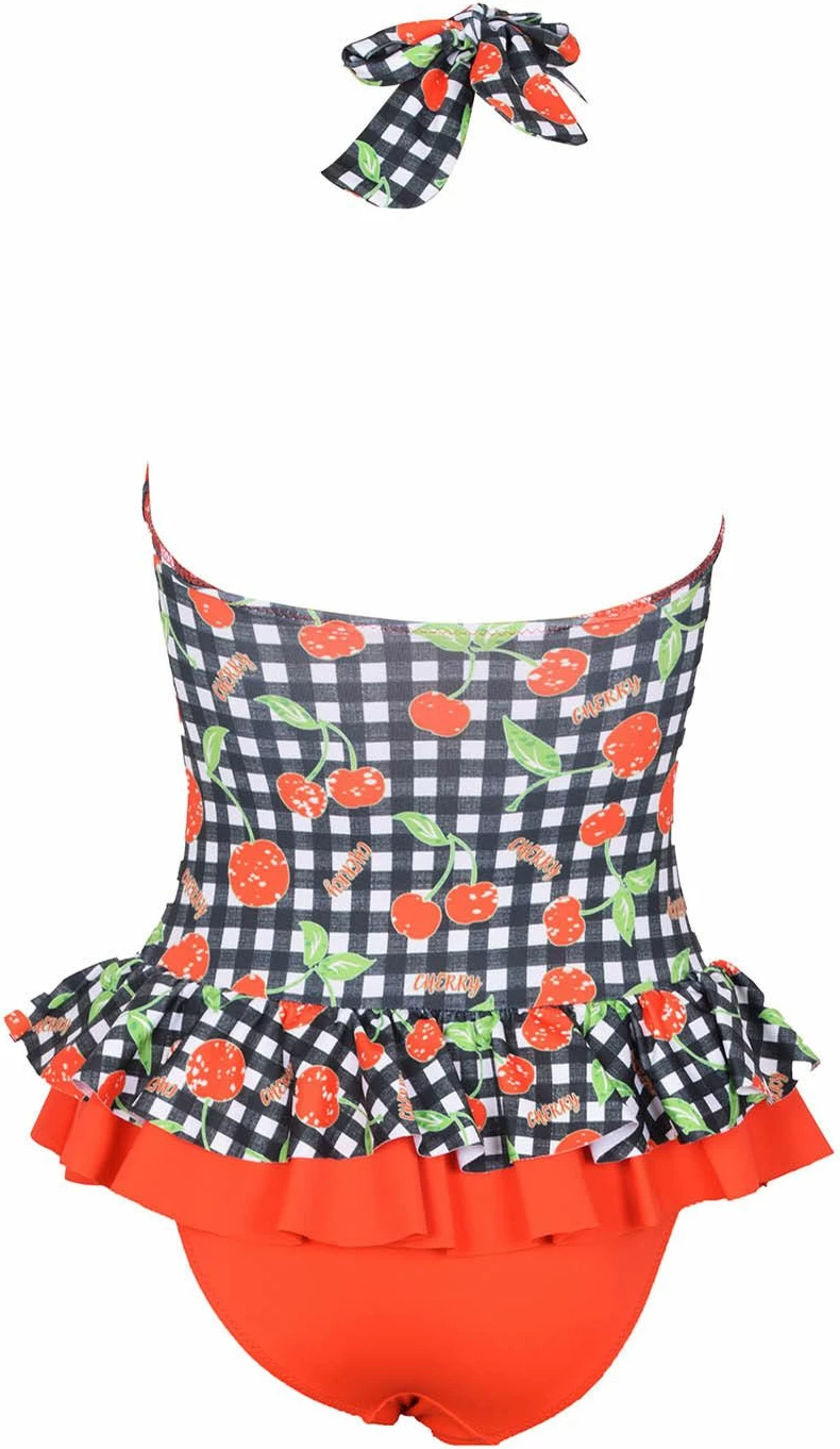 Rrobë banje Jumeon, qershi, e zezë