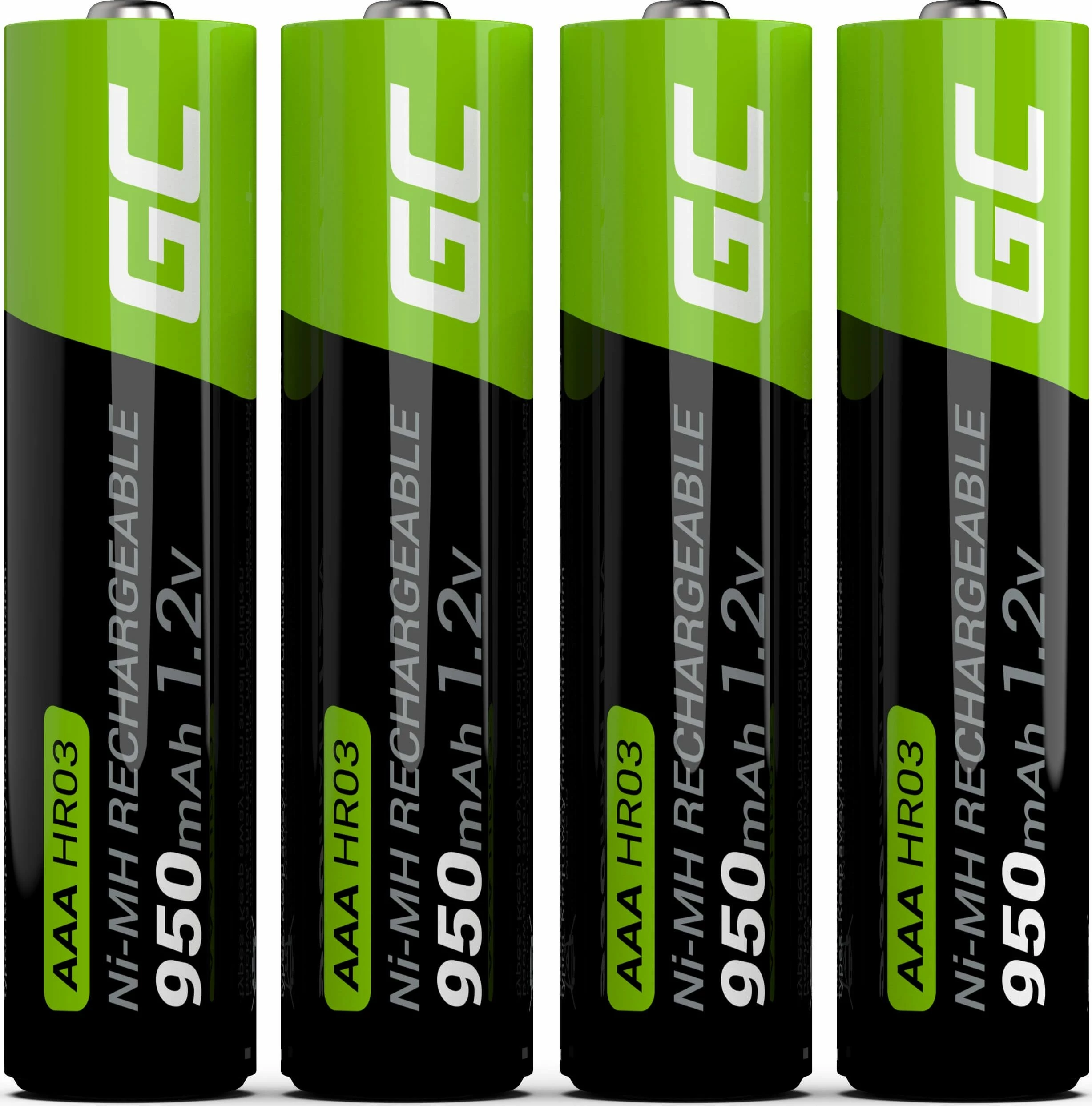Bateri e rikarikueshme Green Cell AAA/R03 950mAh 1.2V (4 copë)