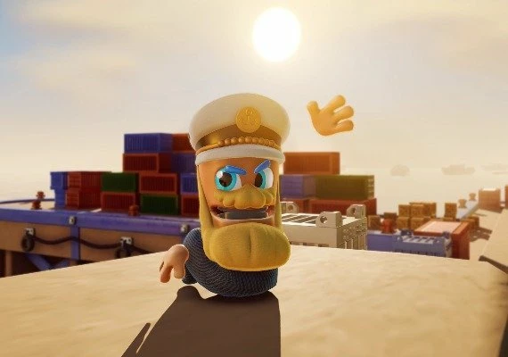Worms Rumble - Captain & Shark Double Pack DLC Global