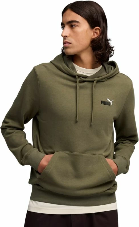 Duks për meshkuj Puma ESS 2 Color Small No. 1 Logo 684719 81, olive