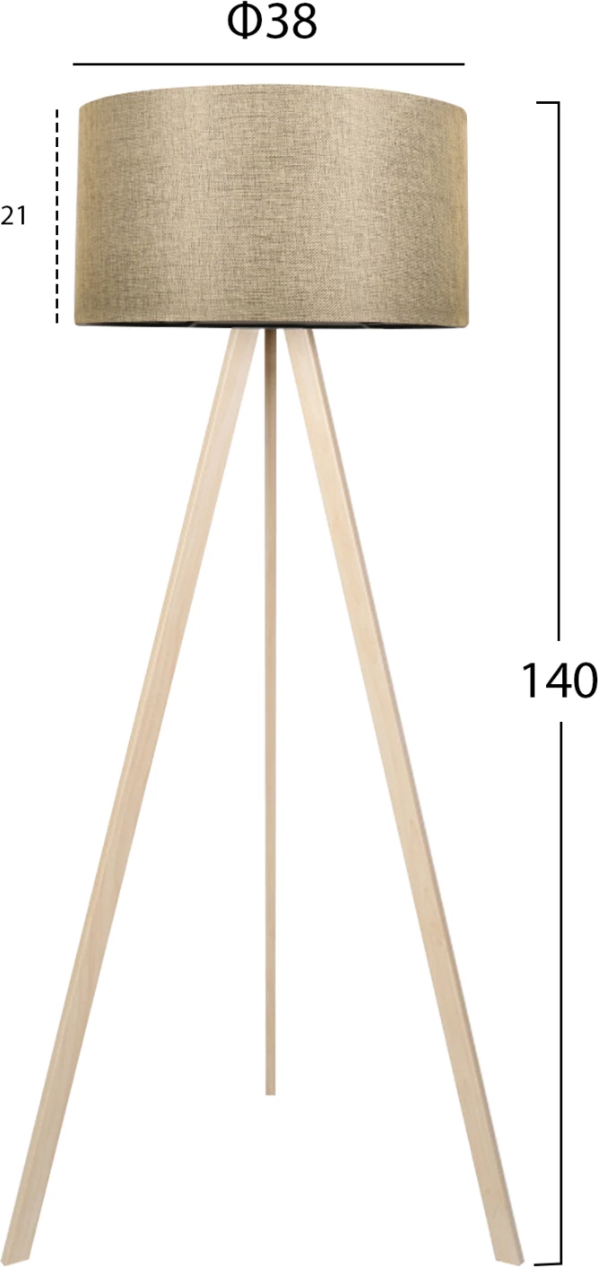 Llambë dyshemeje FH7578.09