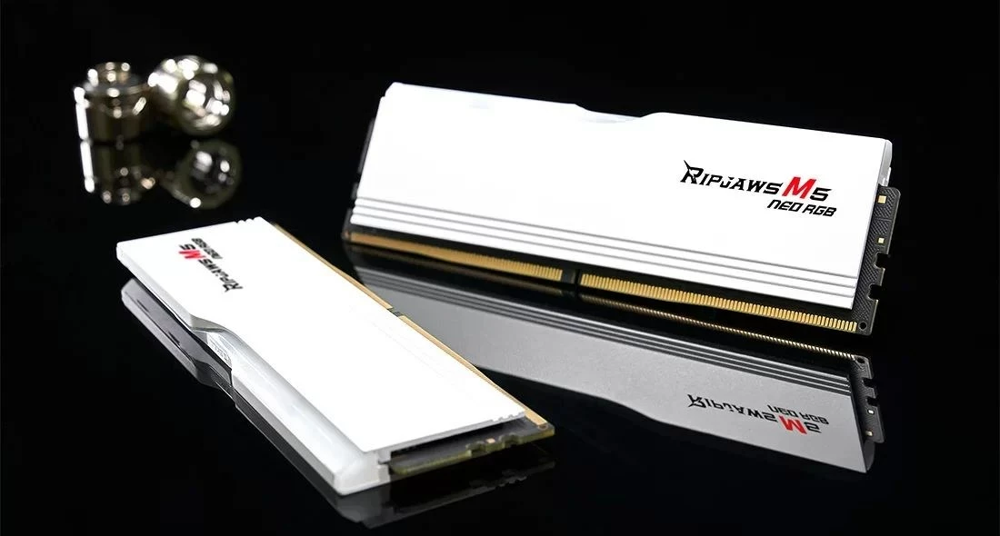 RAM Memorje G.Skill Ripjaws M5 RGB, 64 GB (2 x 32 GB), DDR5, Multingjyrësh