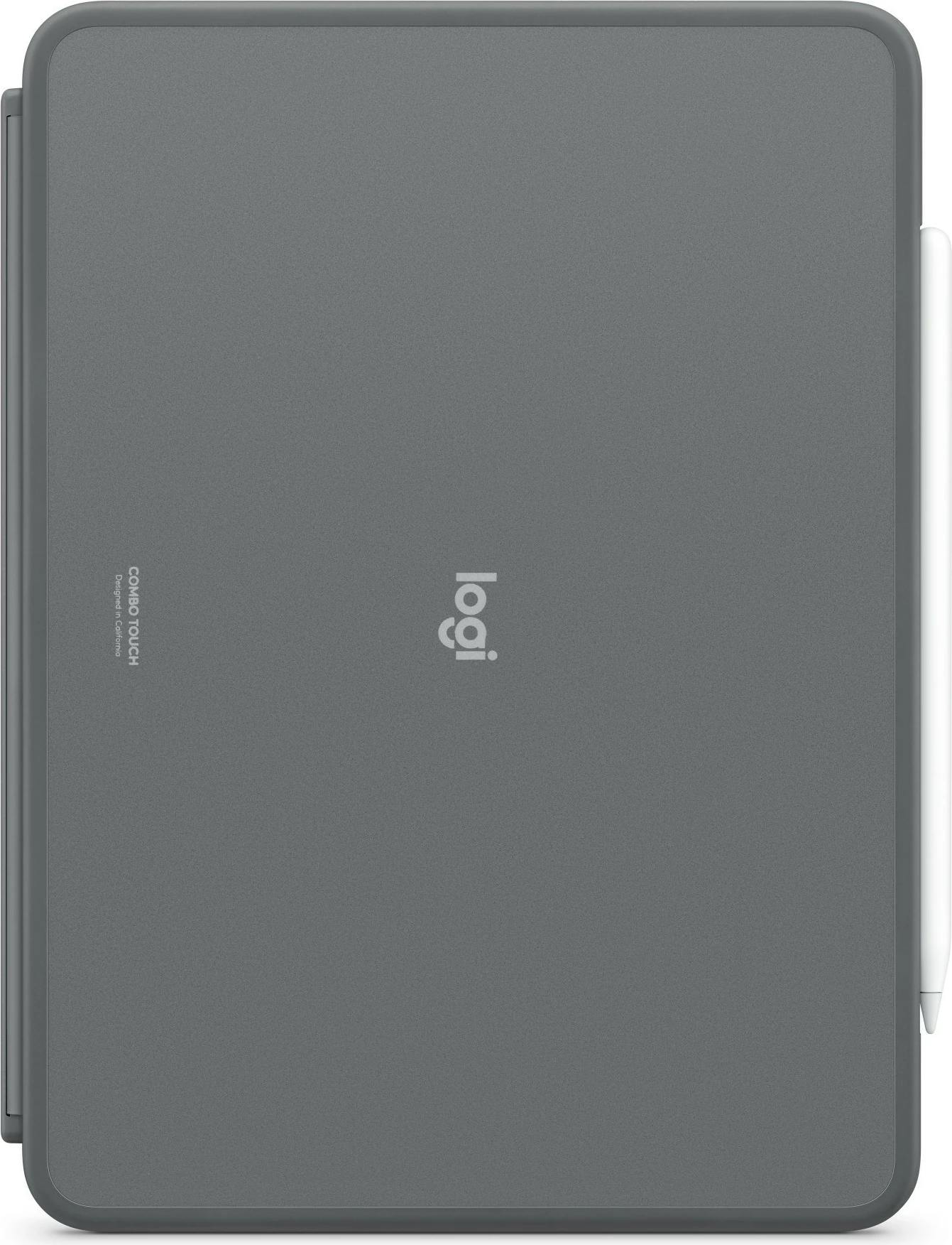 Tastierë Logitech për iPad Air 11-inch, QWERTY, me Trackpad, Gri