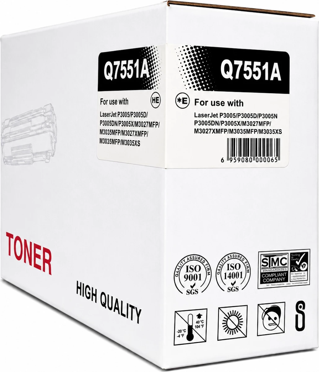 Toner Q7551A