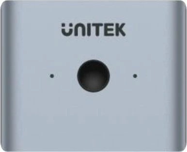 Switch HDMI bidireksional Unitek 2.1 8K 2-në-1, argjendtë