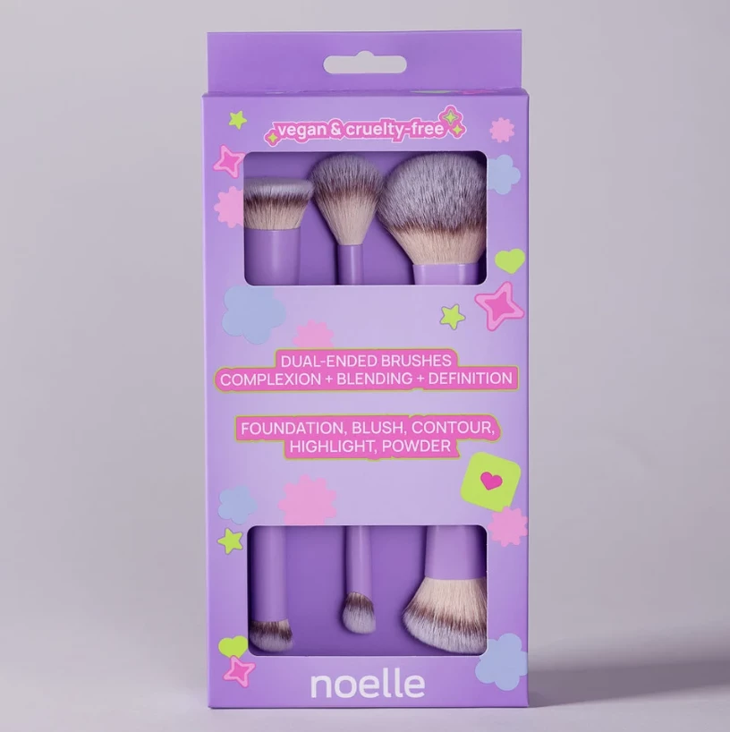 Set brusha për grim Noelle Split Decisions