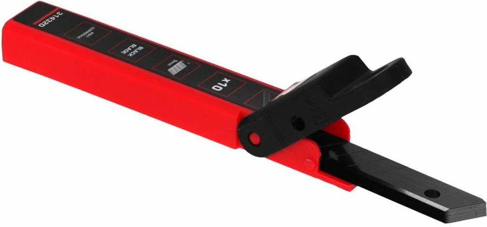 Tehe zëvendësuese për cutter PROLINE 31432 9 mm x 0.38 mm SK2, set 10 copë, të zeza
