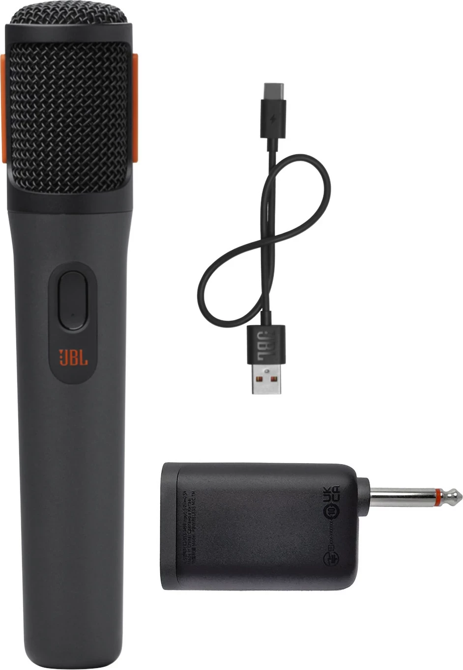Mikrofon wireless JBL PartyBox Wireless Mic set 2 copë, i zi 3