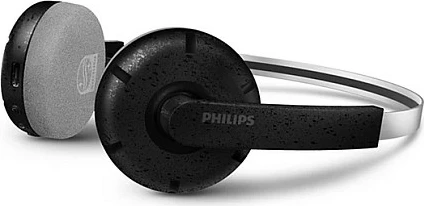 Kufje wireless Philips TAH2000BK/00, Bluetooth 5.4, 26 orë bateri, USB-C, të zeza