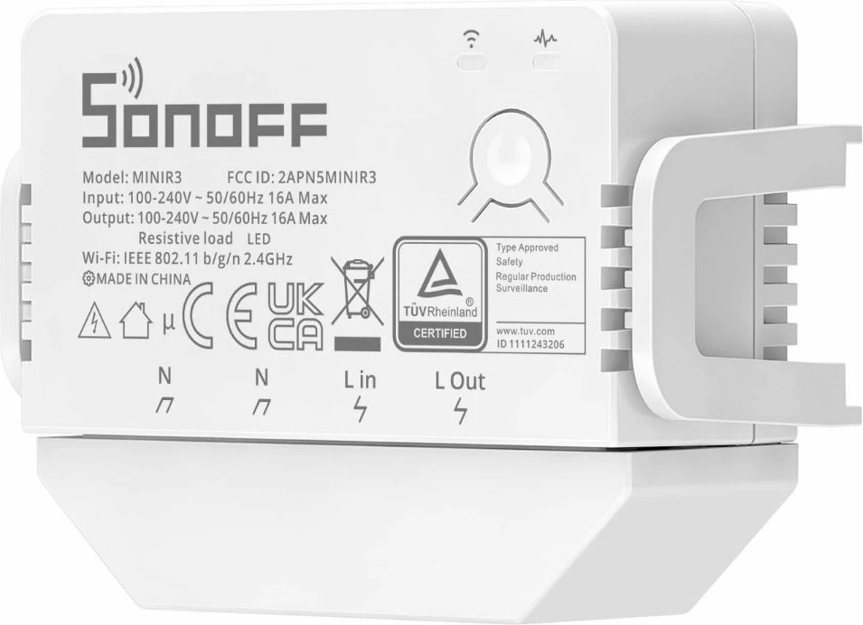 Ndërprerës SONOFF MINIR3