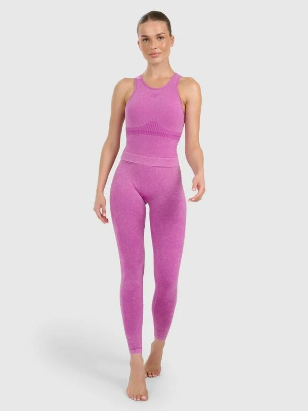 Maicë joga për femra 4F, e ngushtë