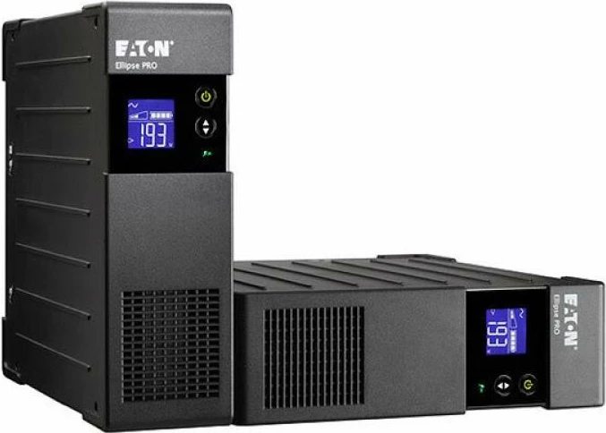 UPS line-interactive, Eaton Ellipse PRO 650, 650VA, LCD, USB, EcoControl, IEC, e zezë