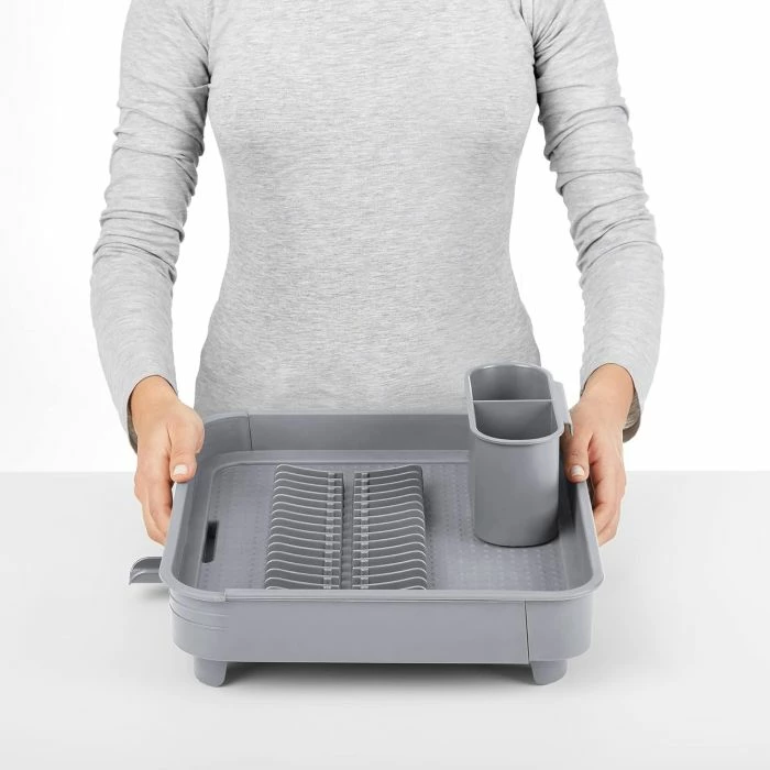 Tharëse enësh e zgjatshme Rayen 2069.01, 36–51 cm, polipropilen, me tabaka takëmesh, gri