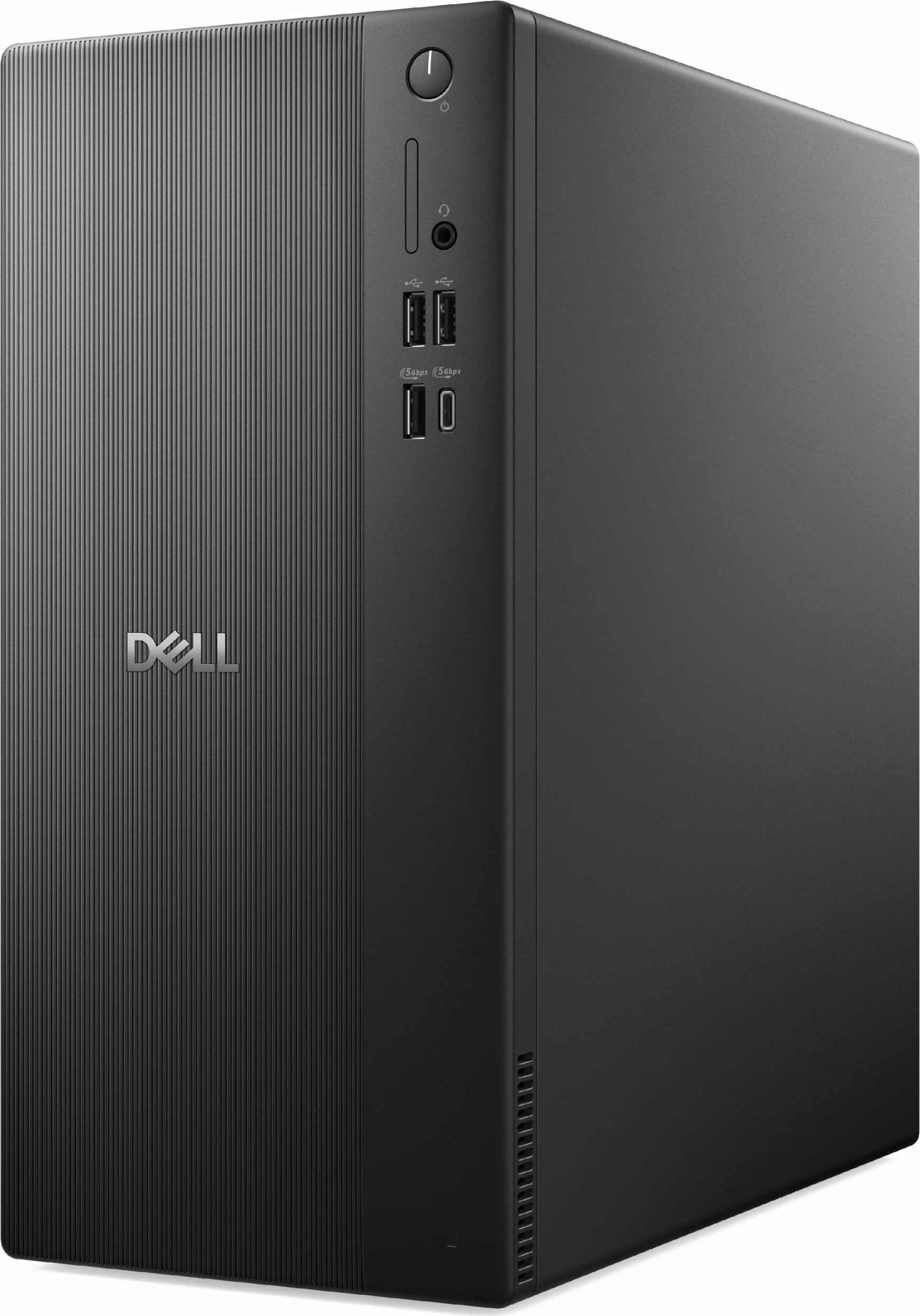 Kompjuter Dell Tower ECT1250 Core i3-14100, 8GB RAM, 512GB M.2 PCIe SSD, Windows 11 Pro, i zi, set me tastierë & maus