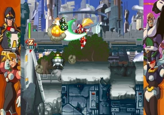 Mega Man X - Legacy Collection 2 EN/DE/FR/IT/JA/ZH/ES Global