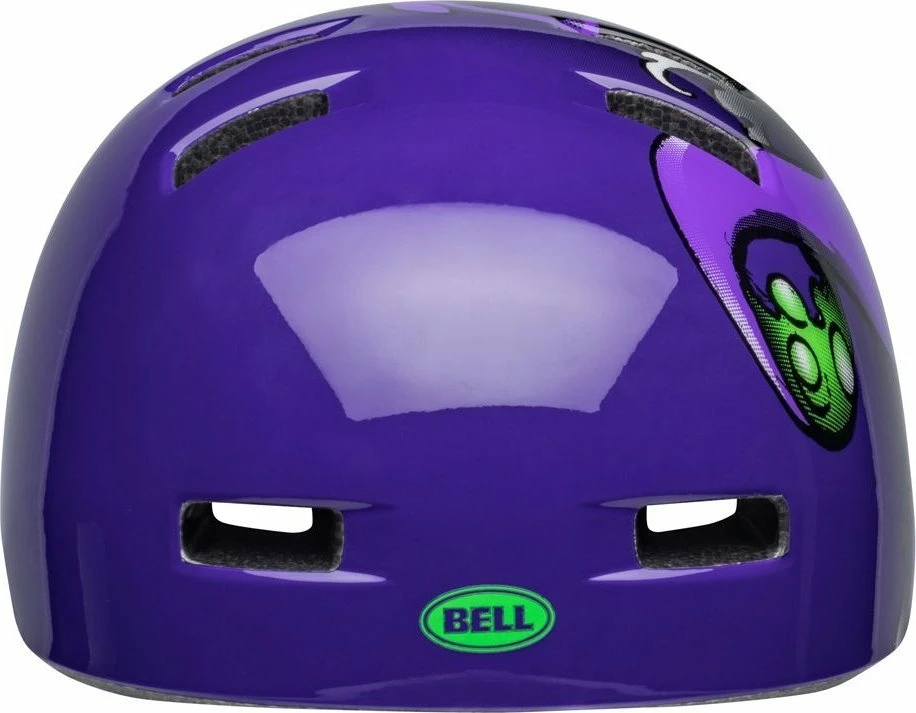 Helmetë biçiklete për fëmijë Bell Lil Ripper, S (48-55 cm), vjollcë
