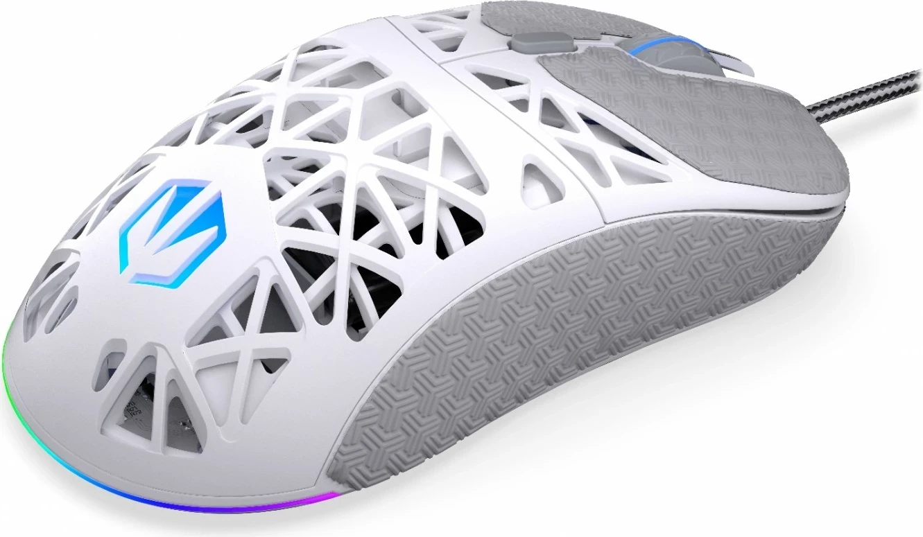 Maus Endorfy LIV Onyx, RGB, i bardhë