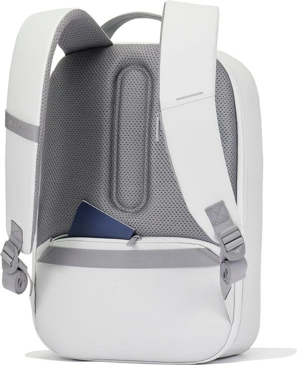 Çantë shpine XD DESIGN Bobby Edge, 17 L, e bardhë