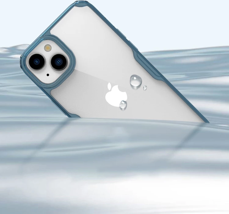 Mbështjellës Nillkin Nature Pro për iPhone 15 Pro, Transparent, Bardhë