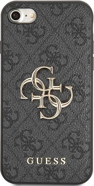 Mbështjellës Guess GUHCI84GMGGR për iPhone 7/8/SE 2020/2022, hardcase, gri