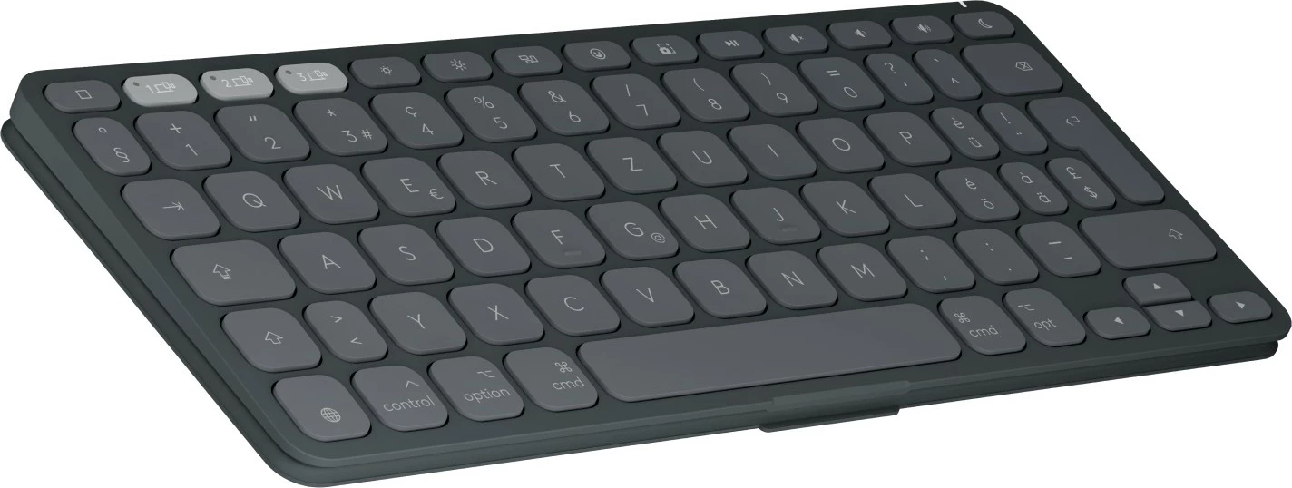 Tastierë Logitech KEYS-TO-GO 2, Graphite, CH layout