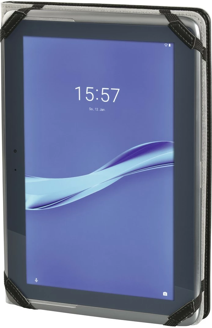 Mbështjellës universal për e-book reader Hama 216435, folio, 6 inç, poliuretan, i zi