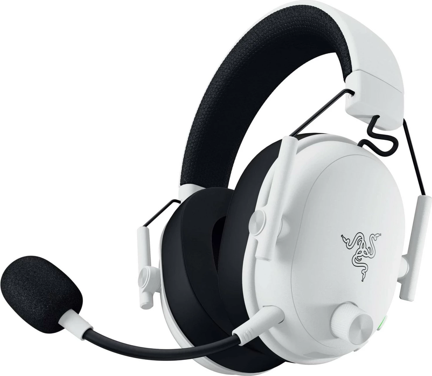 Kufje Razer BlackShark V3, për PlayStation, wireless/wired, të bardha