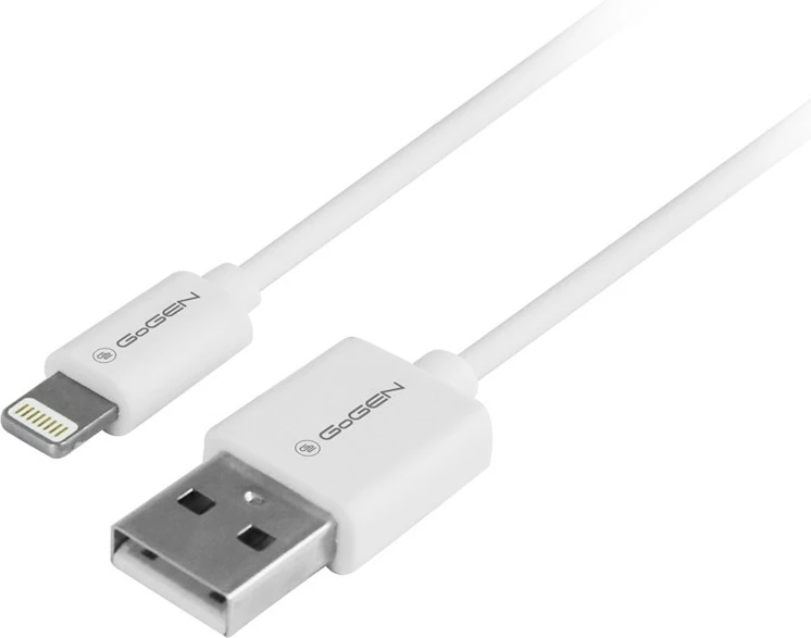 Kabllo USB GoGEN cable USB/Lightning, braided, 2m