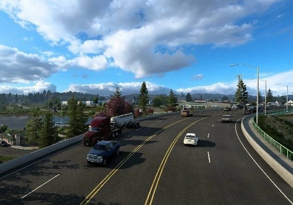 American Truck Simulator: Wyoming DLC Global