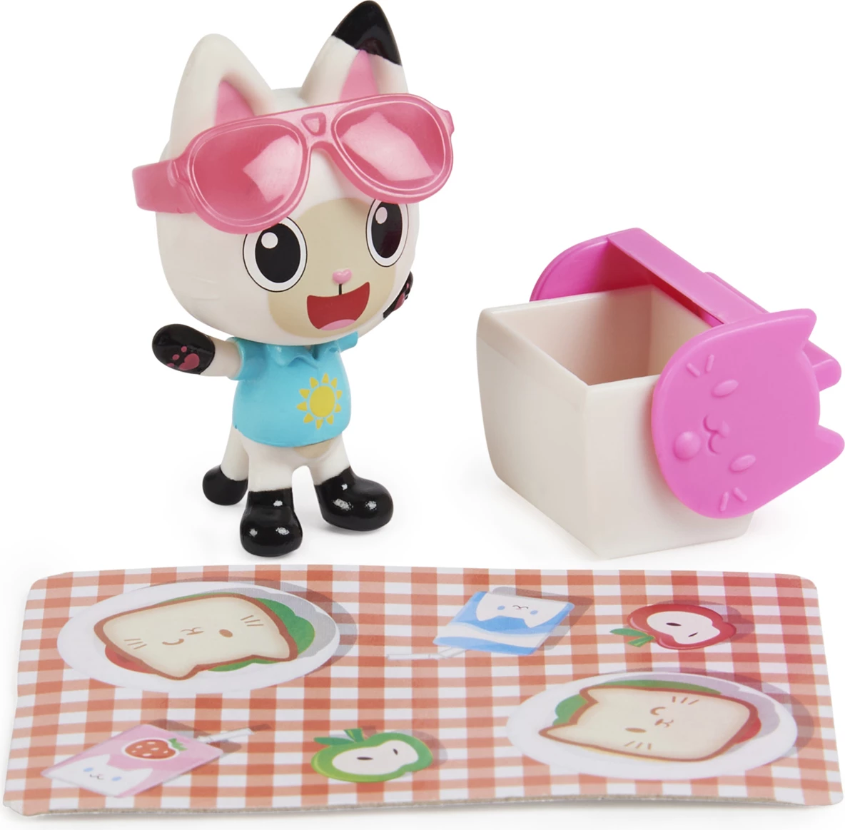 Gabby’s Dollhouse – Set Lojë Picnic me Carlita dhe Pandy Paws