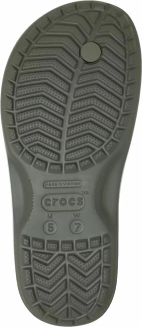 Flip-flopa Crocs Crocband Flip 11033 3J5, olive [Madhësia: 42 - 43]