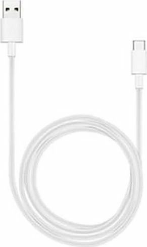 Kabllo Huawei AP71 USB-A në USB-C 1 m, e bardhë
