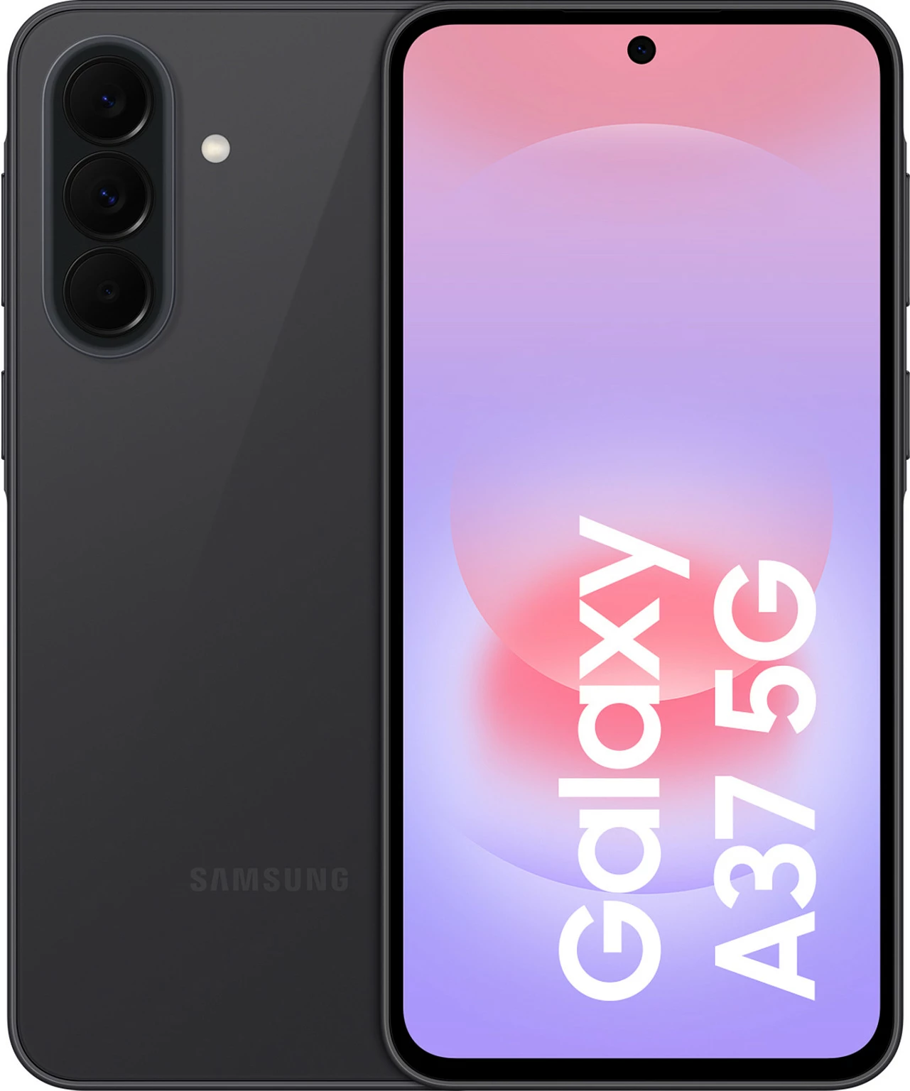 Celular Samsung Galaxy A37 5G, 6GB RAM, 256GB, Awesome Charcoal