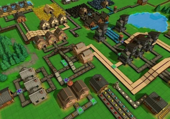 Factory Town EN/DE/FR/RU/ZH/ES Global