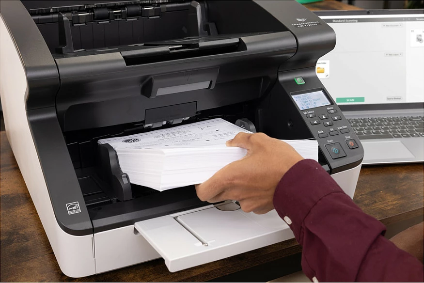 Skener dokumentesh Canon imageFORMULA DR-G2110, A3, Duplex, 600x600 DPI, 120 ppm, Ethernet, bardhë/zi