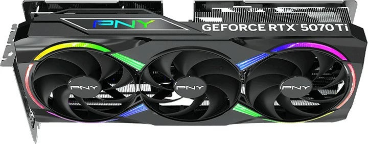Kartelë grafike PNY GeForce RTX 5070 Ti 16GB ARGB OC Triple Fan Plus