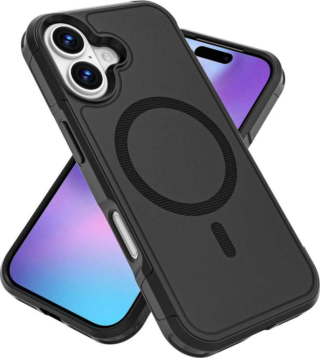 Mbështjellës 4smarts për Apple iPhone 17, i zi, MagSafe