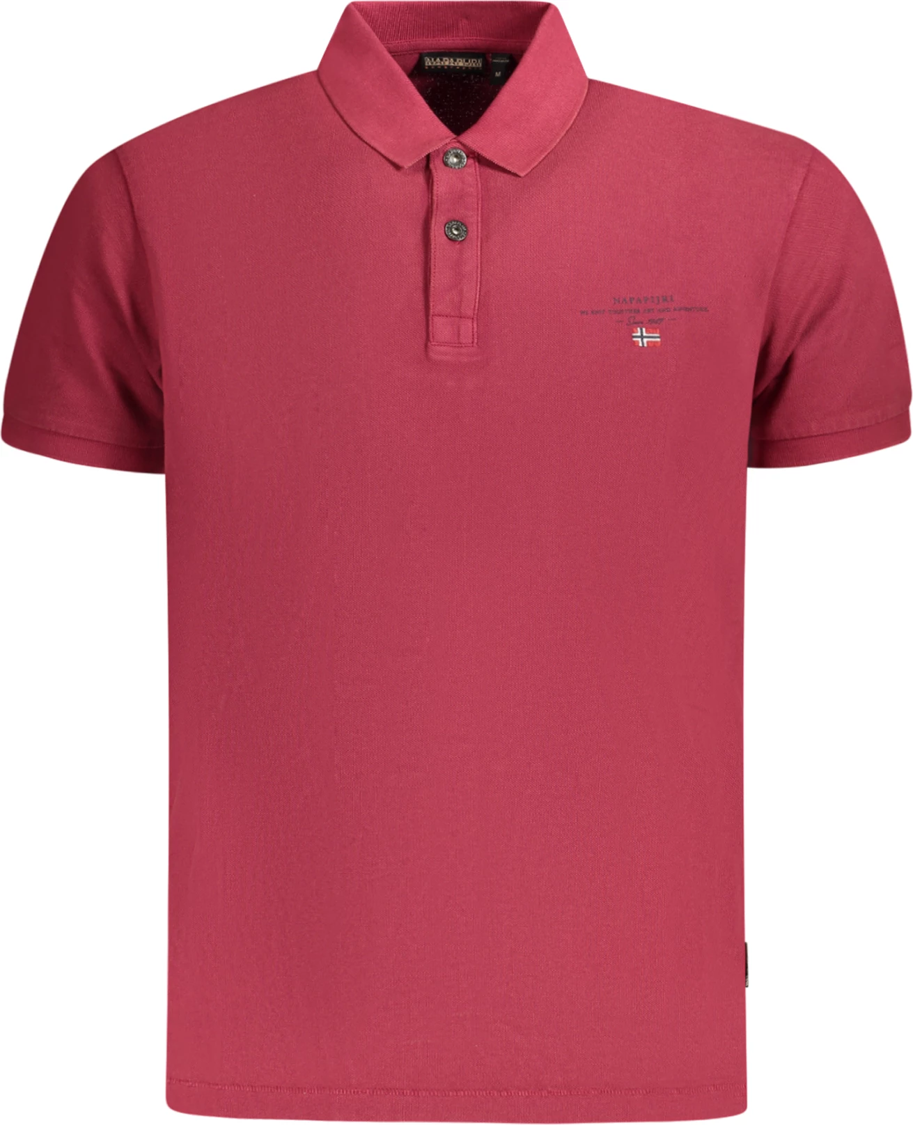 Polo shirt për meshkuj NAPAPIJRI, e kuqe