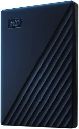 Hard disk i jashtëm Western Digital My Passport për MAC 4TB Blu