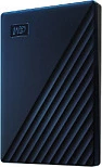 Hard disk i jashtëm Western Digital My Passport për MAC 4TB Blu