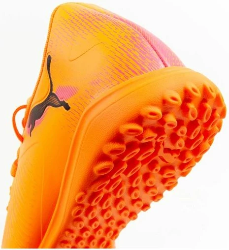 Atlete futbolli për meshkuj Puma Future 8 Play TT, portokalli [Madhësia: 39]