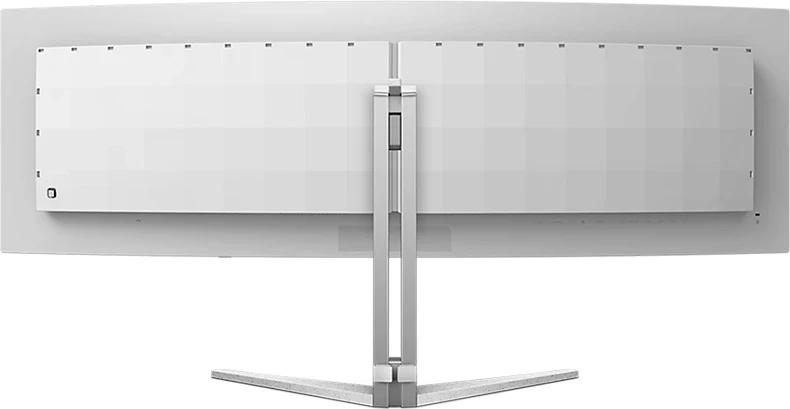 Monitor Philips Evnia 49M2C8900L/00 49in QD-OLED 5120x1440 144Hz 0.03ms 32:9 USB-C 90W, i bardhë