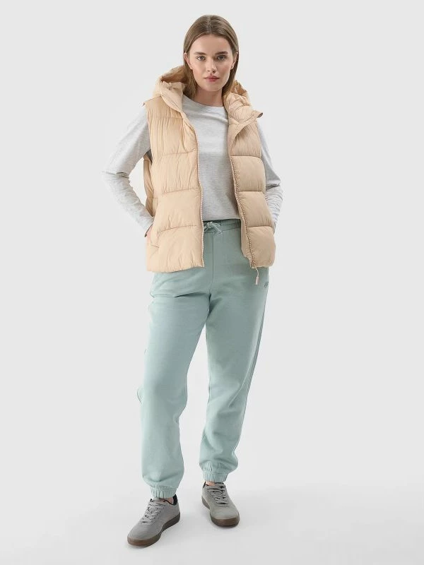 Jelek i leshtë për femra 4f, me kapuç