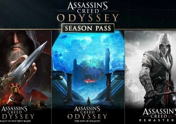 Assassin's Creed: Odyssey - Season Pass DLC Global